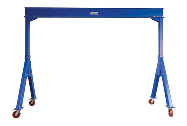 10,000-lbs Capacity Fixed height Steel Gantry Crane - 10'/10' Length/Height